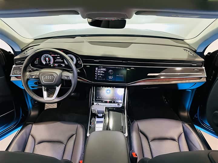 Audi Q8 2024 2024款 55 TFSI 豪华动感型