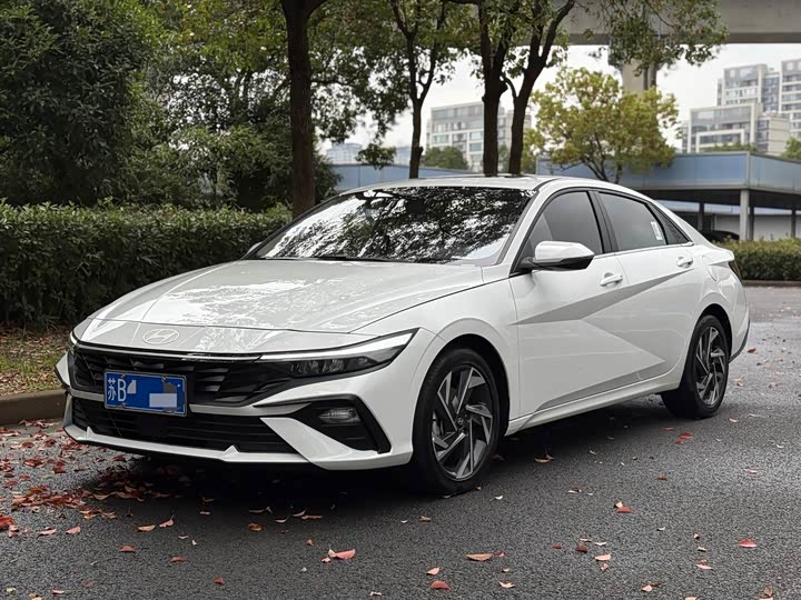Hyundai Elantra N line 2023 2023款 1.5L CVT GLX精英版