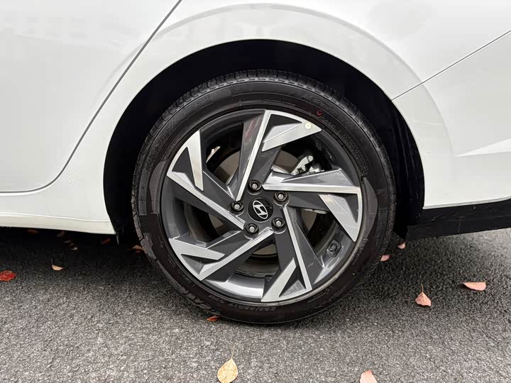 Hyundai Elantra N line 2023 2023款 1.5L CVT GLX精英版