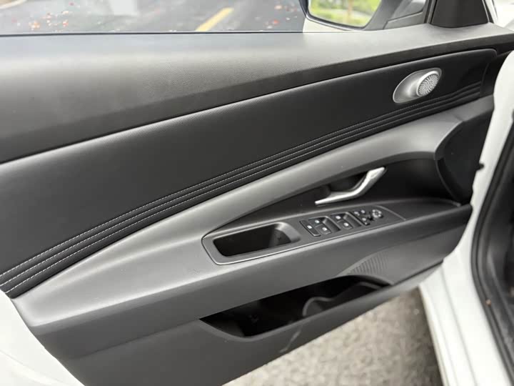 Hyundai Elantra N line 2023 2023款 1.5L CVT GLX精英版