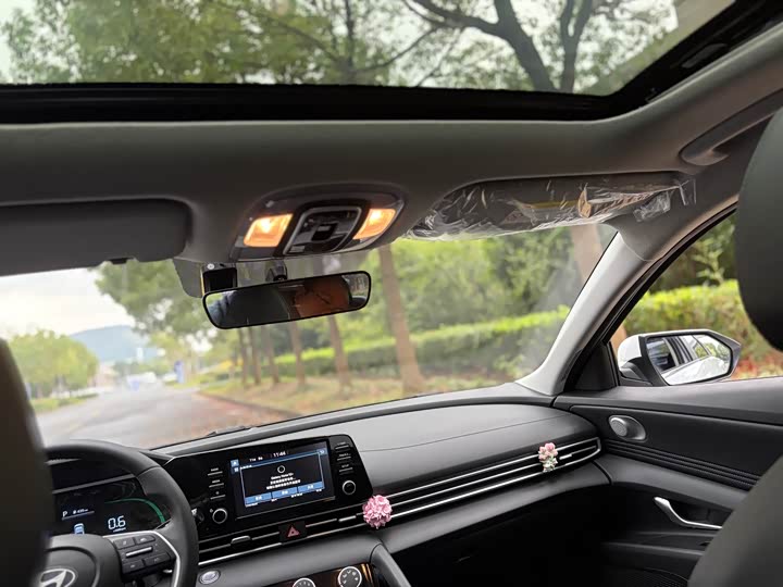 Hyundai Elantra N line 2023 2023款 1.5L CVT GLX精英版