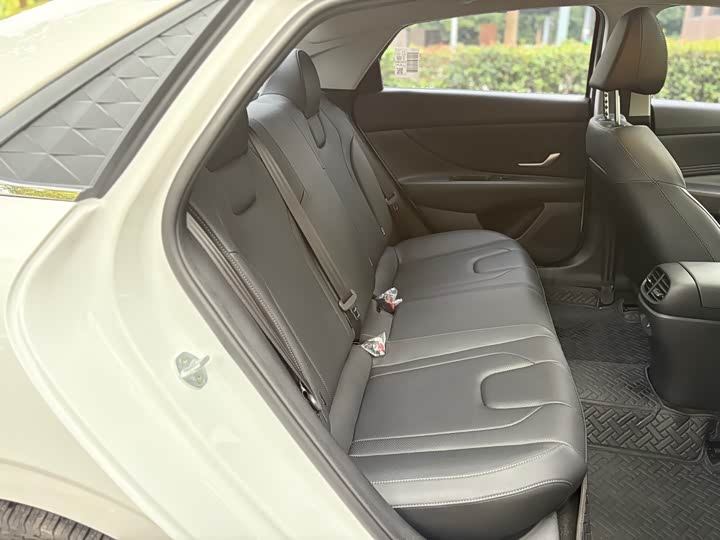 Hyundai Elantra N line 2023 2023款 1.5L CVT GLX精英版