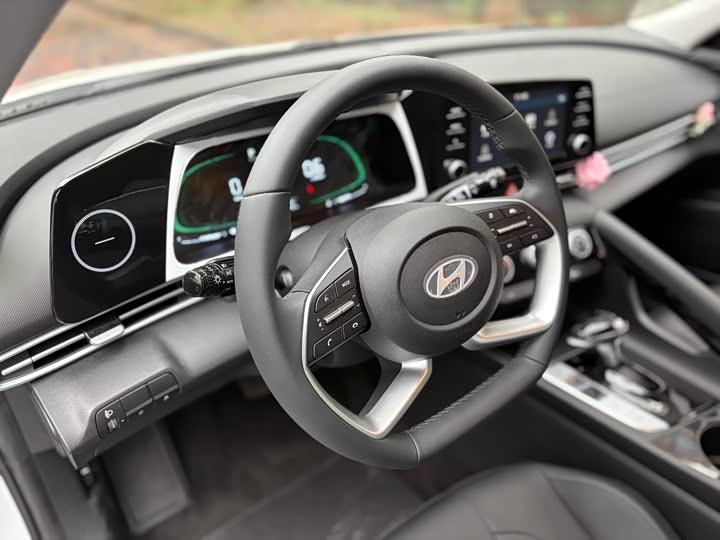 Hyundai Elantra N line 2023 2023款 1.5L CVT GLX精英版