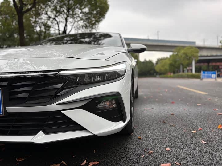 Hyundai Elantra N line 2023 2023款 1.5L CVT GLX精英版