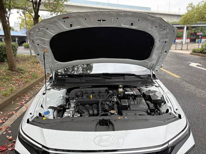 Hyundai Elantra N line 2023 2023款 1.5L CVT GLX精英版