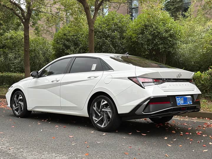 Hyundai Elantra N line 2023 2023款 1.5L CVT GLX精英版