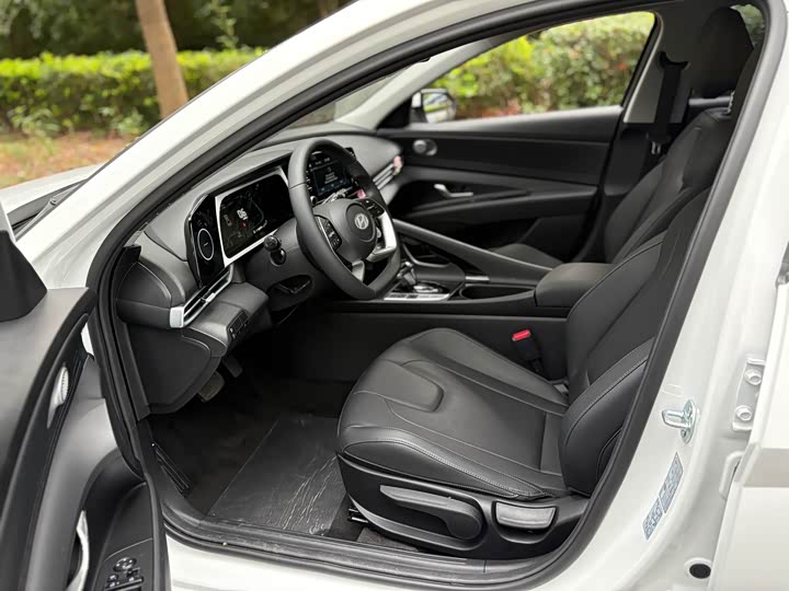 Hyundai Elantra N line 2023 2023款 1.5L CVT GLX精英版