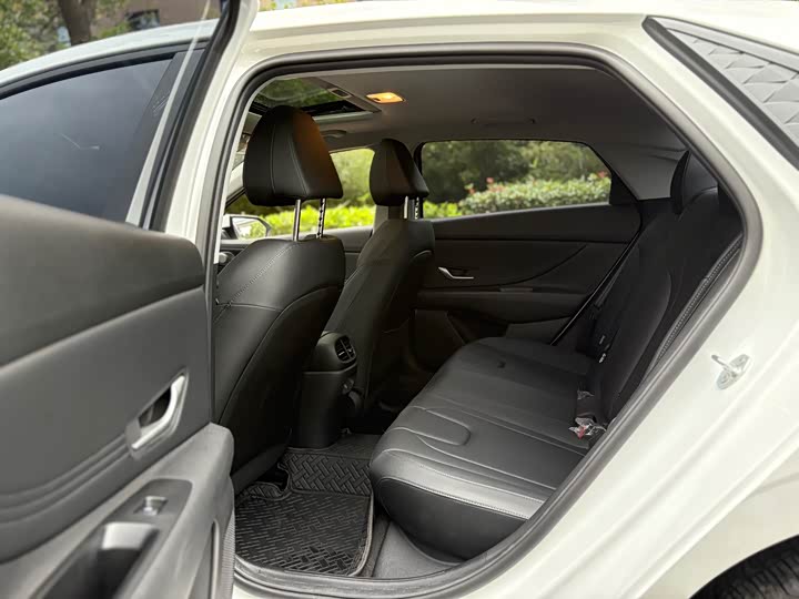 Hyundai Elantra N line 2023 2023款 1.5L CVT GLX精英版