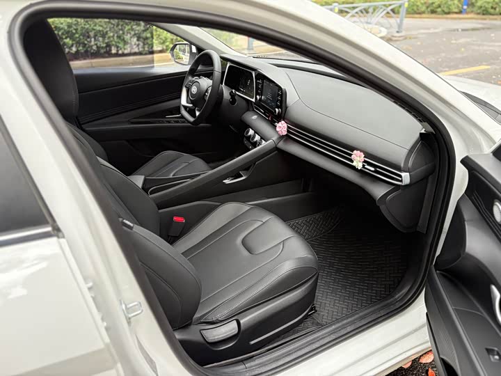 Hyundai Elantra N line 2023 2023款 1.5L CVT GLX精英版