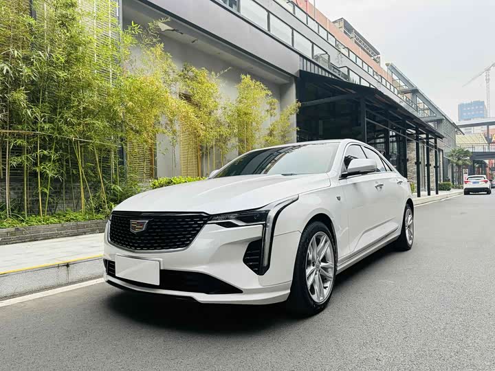 Cadillac CT4 2023 2023款 25T 风尚型