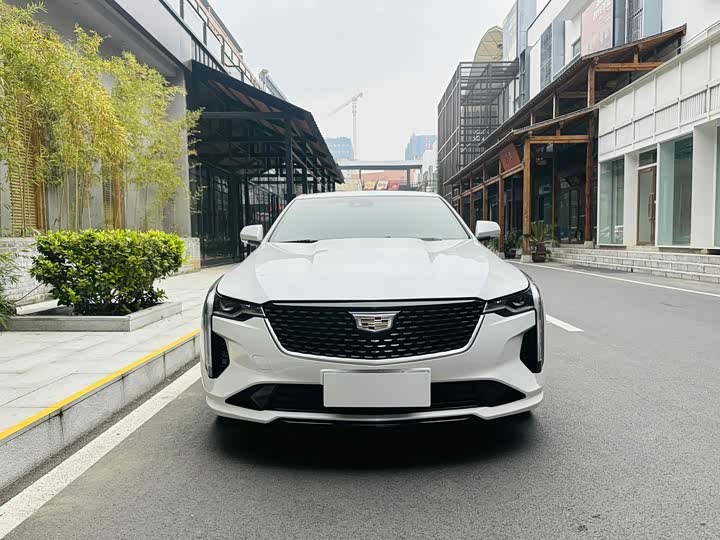 Cadillac CT4 2023 2023款 25T 风尚型