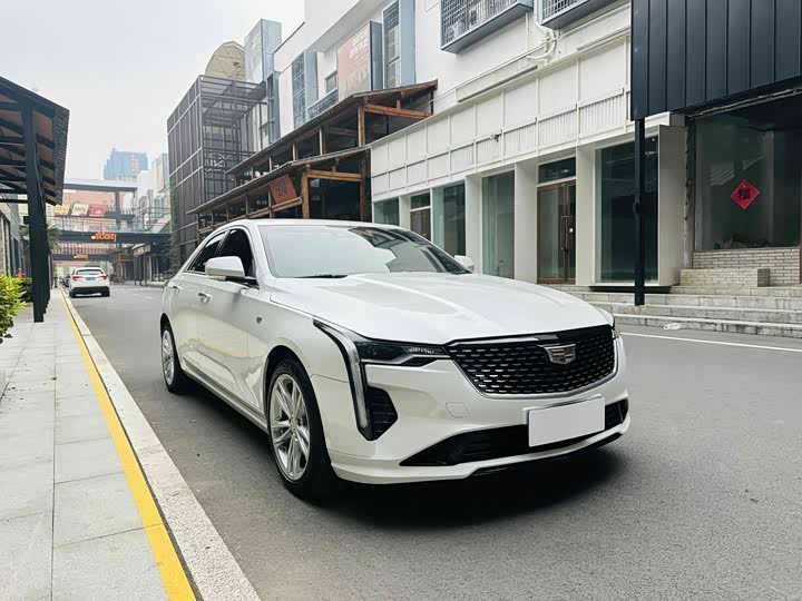 Cadillac CT4 2023 2023款 25T 风尚型