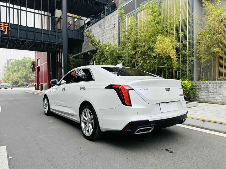 Cadillac CT4 2023 2023款 25T 风尚型