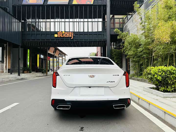 Cadillac CT4 2023 2023款 25T 风尚型