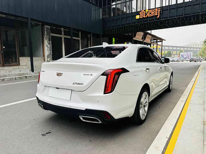 Cadillac CT4 2023 2023款 25T 风尚型
