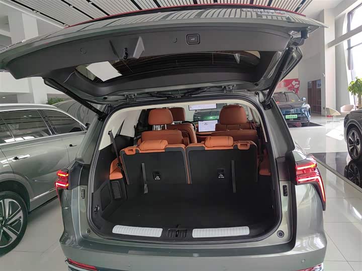 Wey Lanshan 2025 2025款 四驱智驾 Ultra