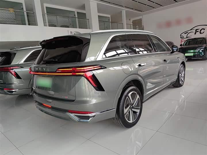 Wey Lanshan 2025 2025款 四驱智驾 Ultra