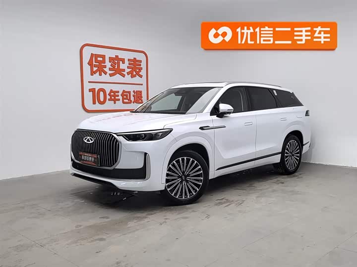 Chery Tiggo 9 Hybrid 2025 2025款 1.5T 106KM超享版 5座 三元锂