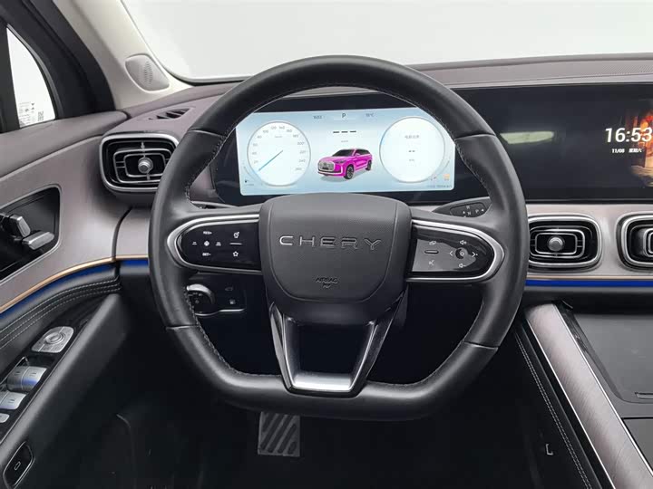 Chery Tiggo 9 Hybrid 2025 2025款 1.5T 106KM超享版 5座 三元锂