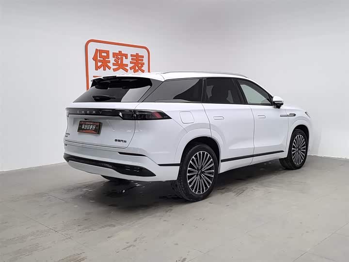 Chery Tiggo 9 Hybrid 2025 2025款 1.5T 106KM超享版 5座 三元锂