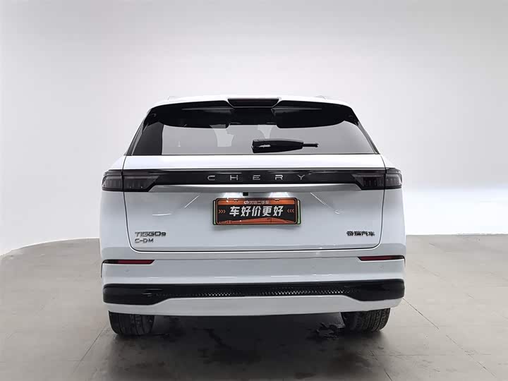 Chery Tiggo 9 Hybrid 2025 2025款 1.5T 106KM超享版 5座 三元锂