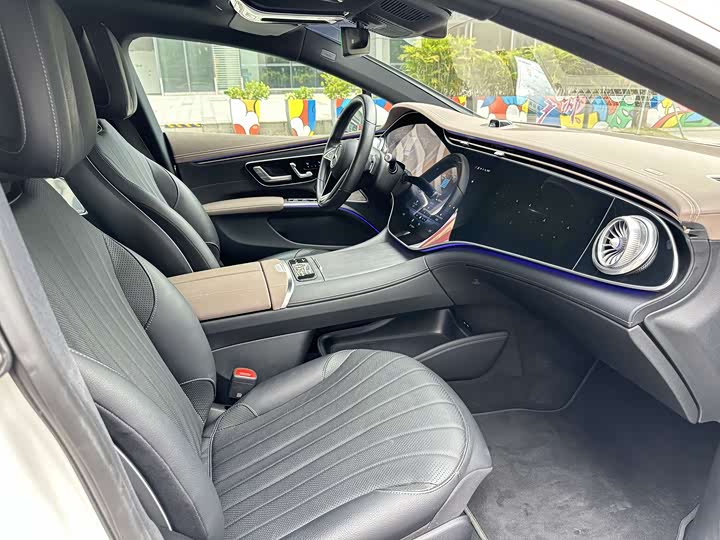 Mercedes-Benz EQS 2023 2023款 450+ 豪华版