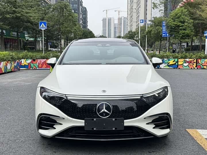 Mercedes-Benz EQS 2023 2023款 450+ 豪华版