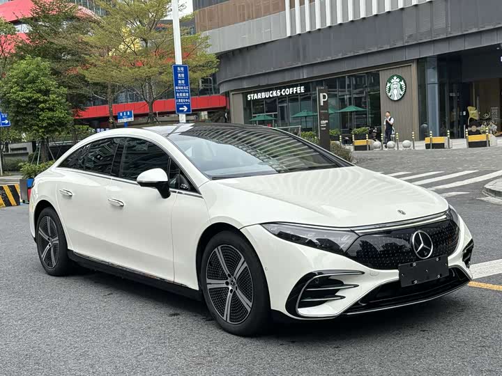 Mercedes-Benz EQS 2023 2023款 450+ 豪华版