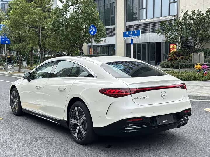 Mercedes-Benz EQS 2023 2023款 450+ 豪华版