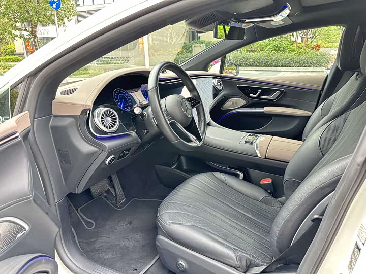 Mercedes-Benz EQS 2023 2023款 450+ 豪华版