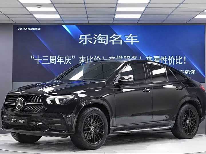 Mercedes-Benz GLE-Class Hybrid 2022 2022款 改款 GLE 350 e 4MATIC