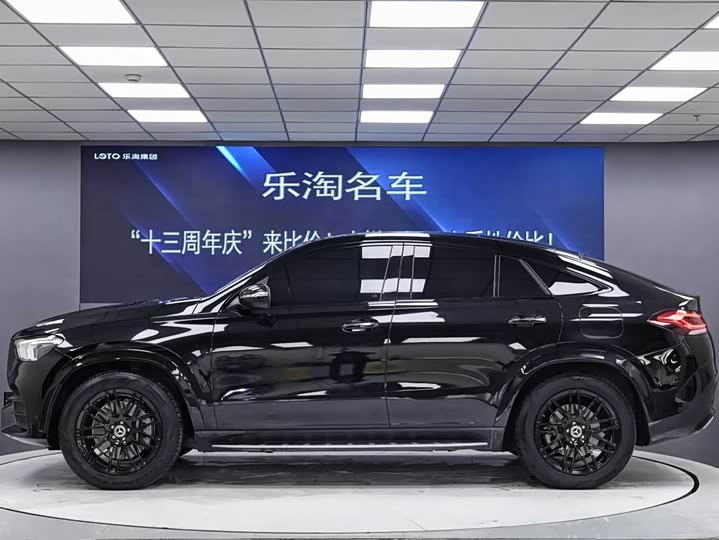 Mercedes-Benz GLE-Class Hybrid 2022 2022款 改款 GLE 350 e 4MATIC
