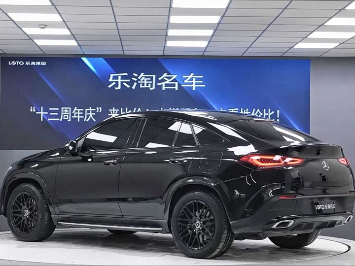 Mercedes-Benz GLE-Class Hybrid 2022 2022款 改款 GLE 350 e 4MATIC