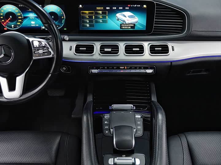 Mercedes-Benz GLE-Class Hybrid 2022 2022款 改款 GLE 350 e 4MATIC