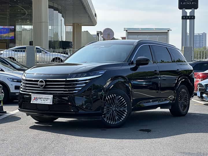 Nissan Pathfinder 2024 2024款 380VC-TURBO 四驱智驾版 6座