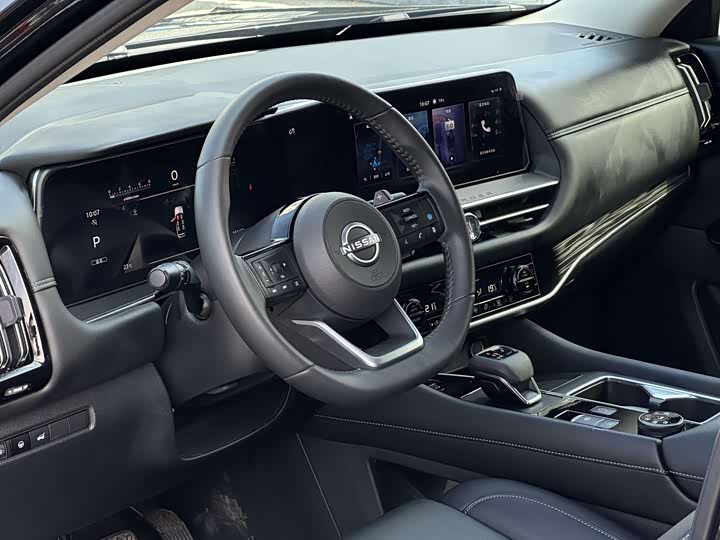Nissan Pathfinder 2024 2024款 380VC-TURBO 四驱智驾版 6座