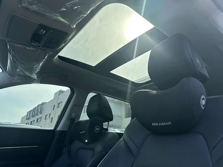 Nissan Pathfinder 2024 2024款 380VC-TURBO 四驱智驾版 6座