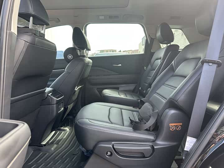 Nissan Pathfinder 2024 2024款 380VC-TURBO 四驱智驾版 6座