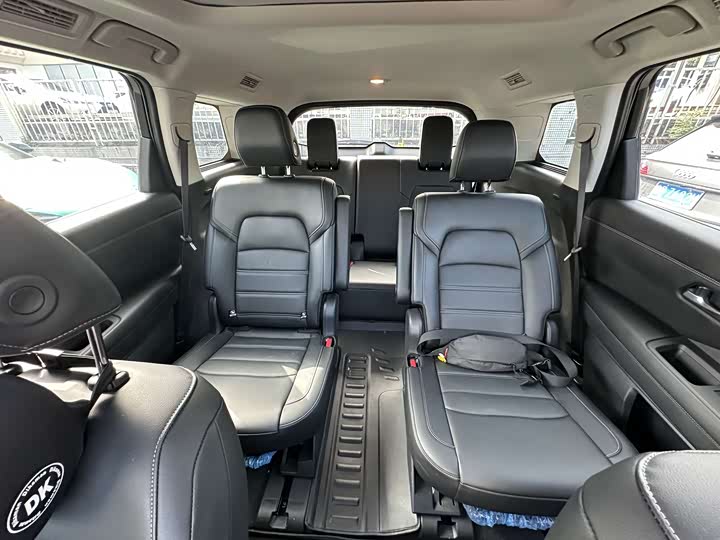 Nissan Pathfinder 2024 2024款 380VC-TURBO 四驱智驾版 6座