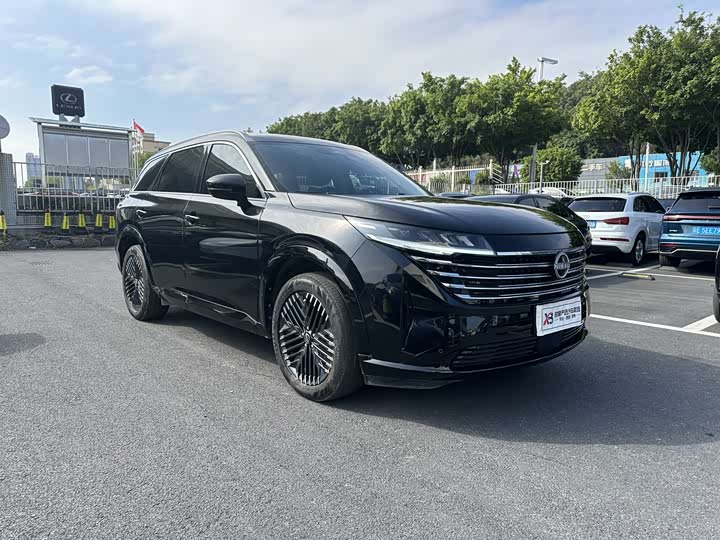 Nissan Pathfinder 2024 2024款 380VC-TURBO 四驱智驾版 6座