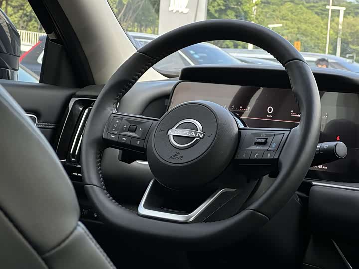 Nissan Pathfinder 2024 2024款 380VC-TURBO 四驱智驾版 6座