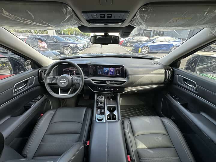 Nissan Pathfinder 2024 2024款 380VC-TURBO 四驱智驾版 6座
