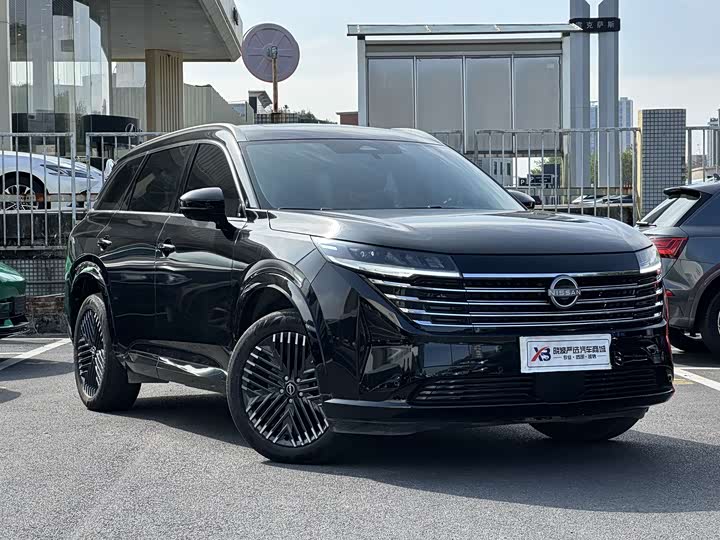 Nissan Pathfinder 2024 2024款 380VC-TURBO 四驱智驾版 6座