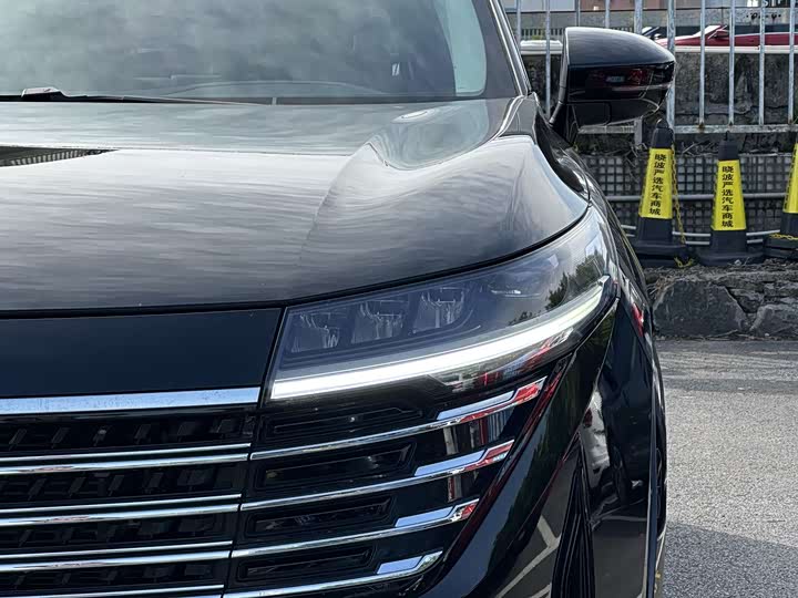 Nissan Pathfinder 2024 2024款 380VC-TURBO 四驱智驾版 6座