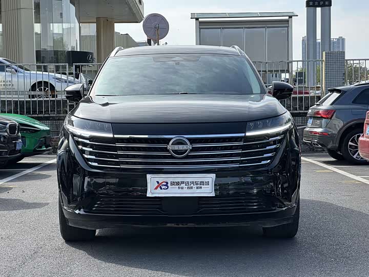 Nissan Pathfinder 2024 2024款 380VC-TURBO 四驱智驾版 6座