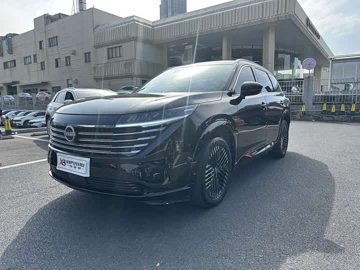 Nissan Pathfinder 2024 2024款 380VC-TURBO 四驱智驾版 6座