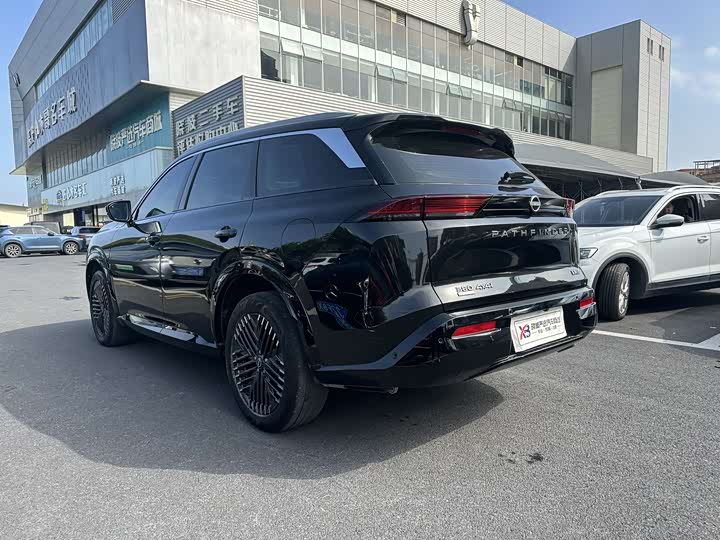 Nissan Pathfinder 2024 2024款 380VC-TURBO 四驱智驾版 6座