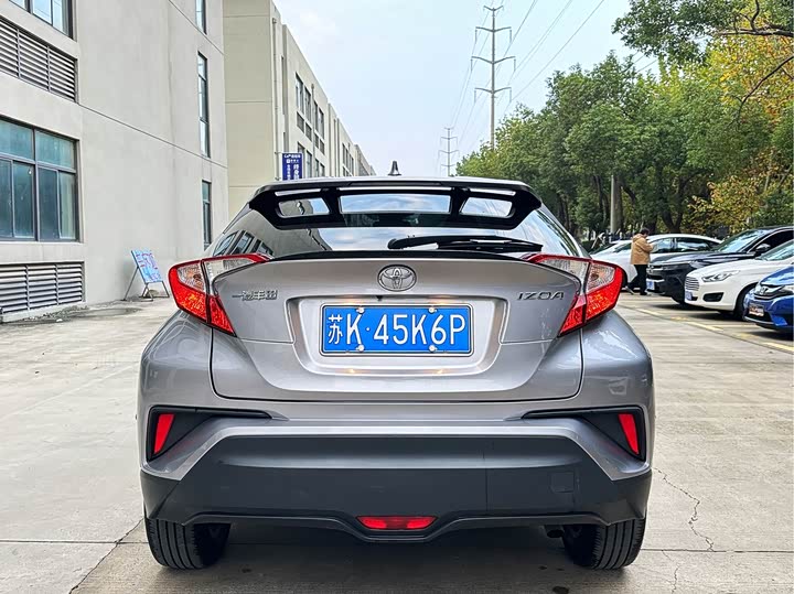 Toyota Izoa 2022 2022款 2.0L 奕享CARE版