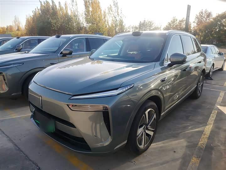 Wey Lanshan 2025 2025款 四驱智驾 Ultra