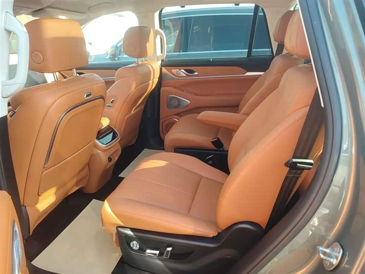 Wey Lanshan 2025 2025款 四驱智驾 Ultra